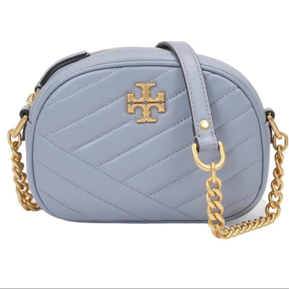 Tory Burch Kira Chevron Crossbody Camera Bag